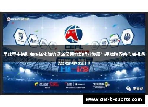 足球赛事赞助商多样化趋势逐渐显现推动行业发展与品牌跨界合作新机遇 足球赛事赞助商多样化趋势逐渐显现推动行业发展与品牌跨界合作新机遇